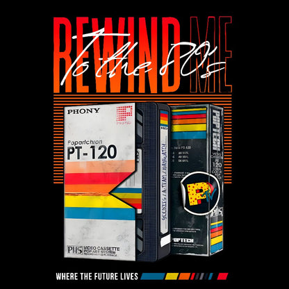 Rewind Me to The 80's Geek T-Shirt