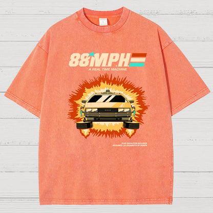 A Real Time Machine Vintage Distressed T-shirt