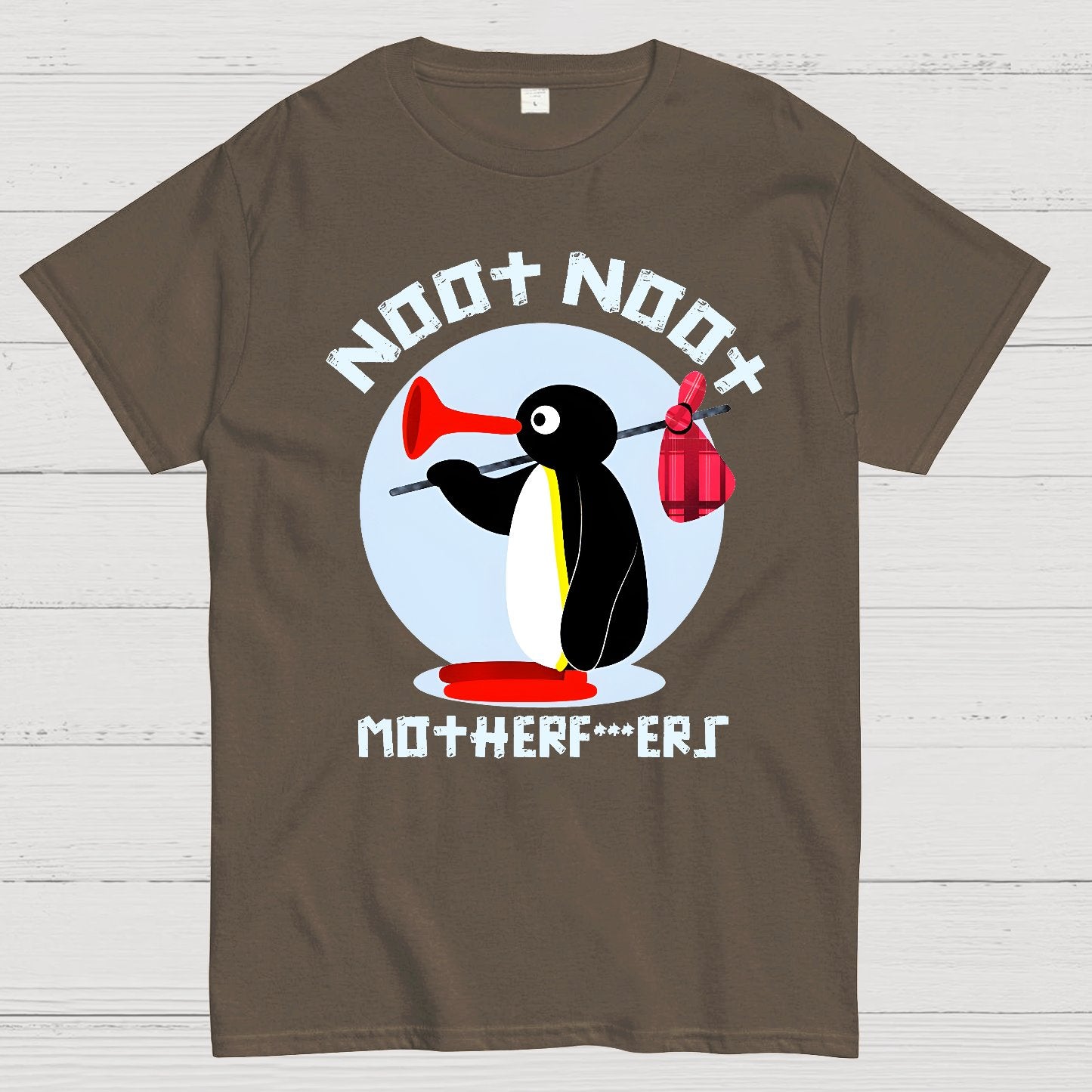 NOOT NOOT MOTHERF***ERS Geek T-Shirt