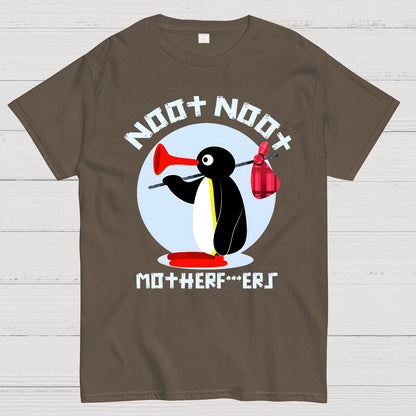 NOOT NOOT MOTHERF***ERS Geek T-Shirt