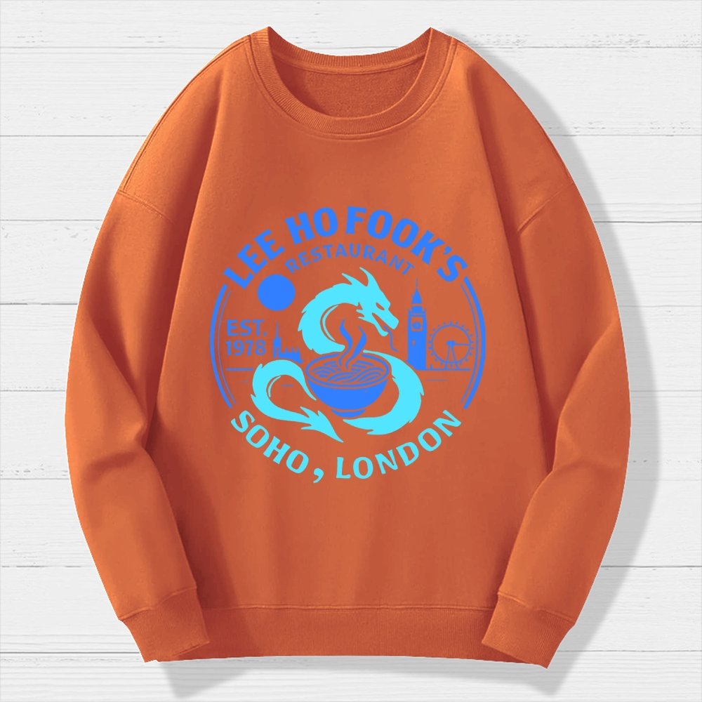 Lee Ho Fooks Geek Cotton Sweatshirt