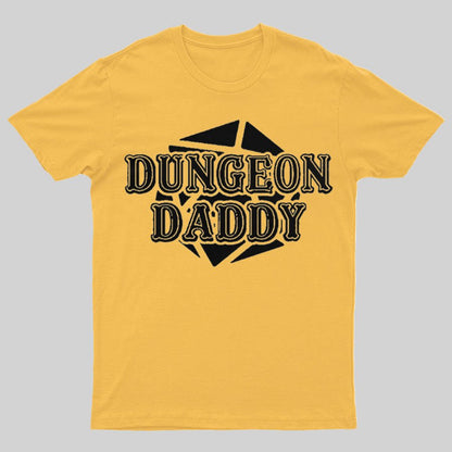 Dungeon Daddy Game Geeky T-Shirt