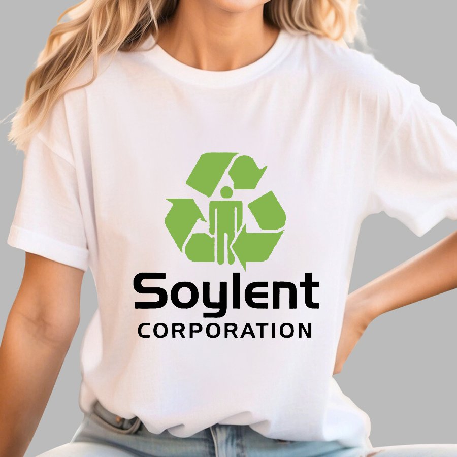 Soylent Corporation Geek T-shirt