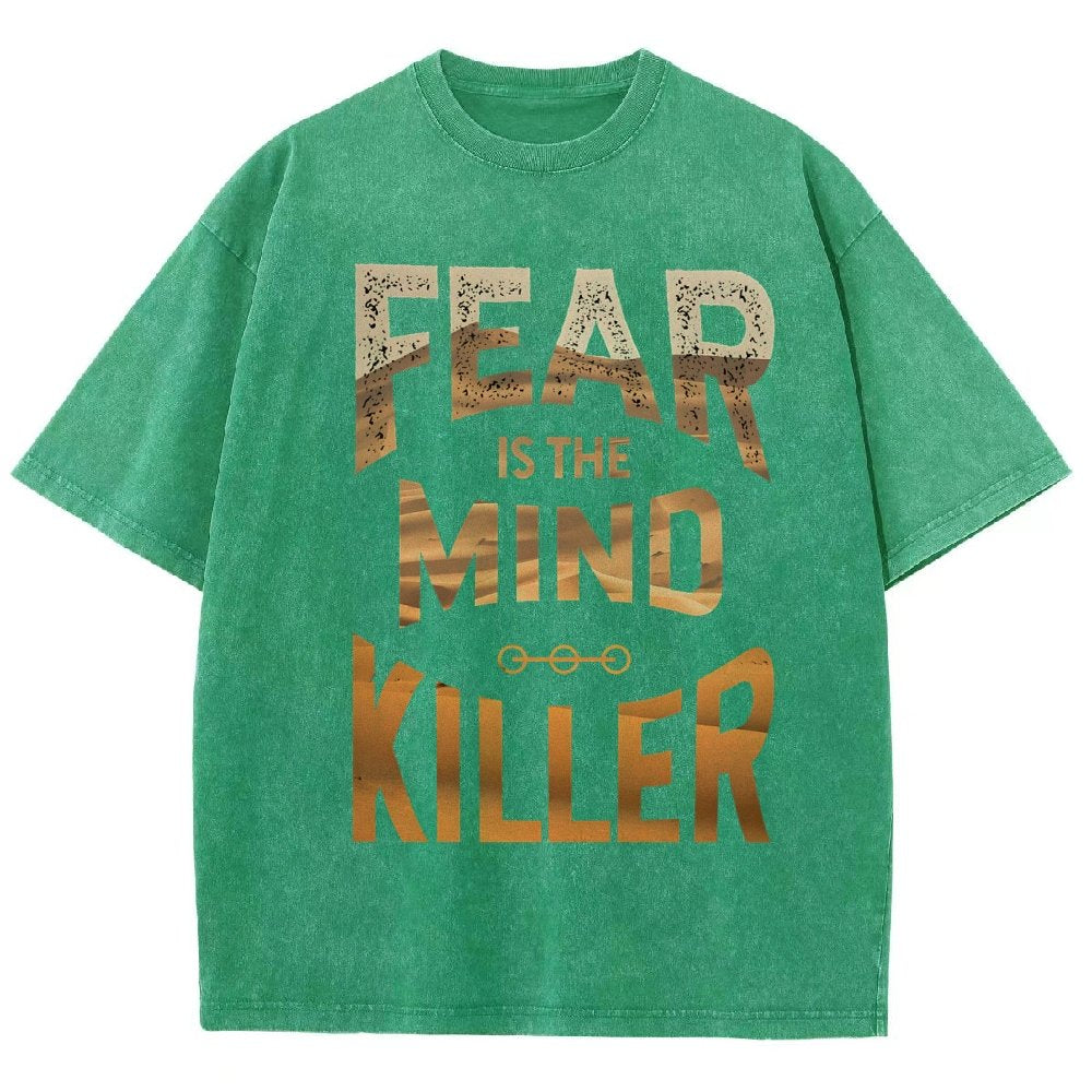 Fear Is The Mind-Killer Vintage Distressed T-shirt