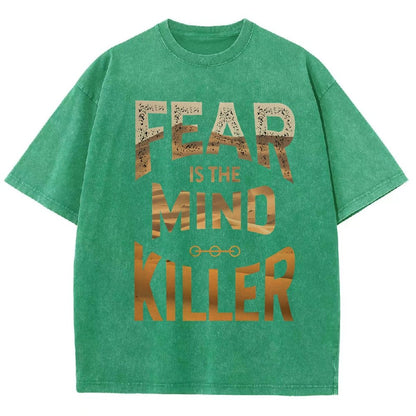 Fear Is The Mind-Killer Vintage Distressed T-shirt