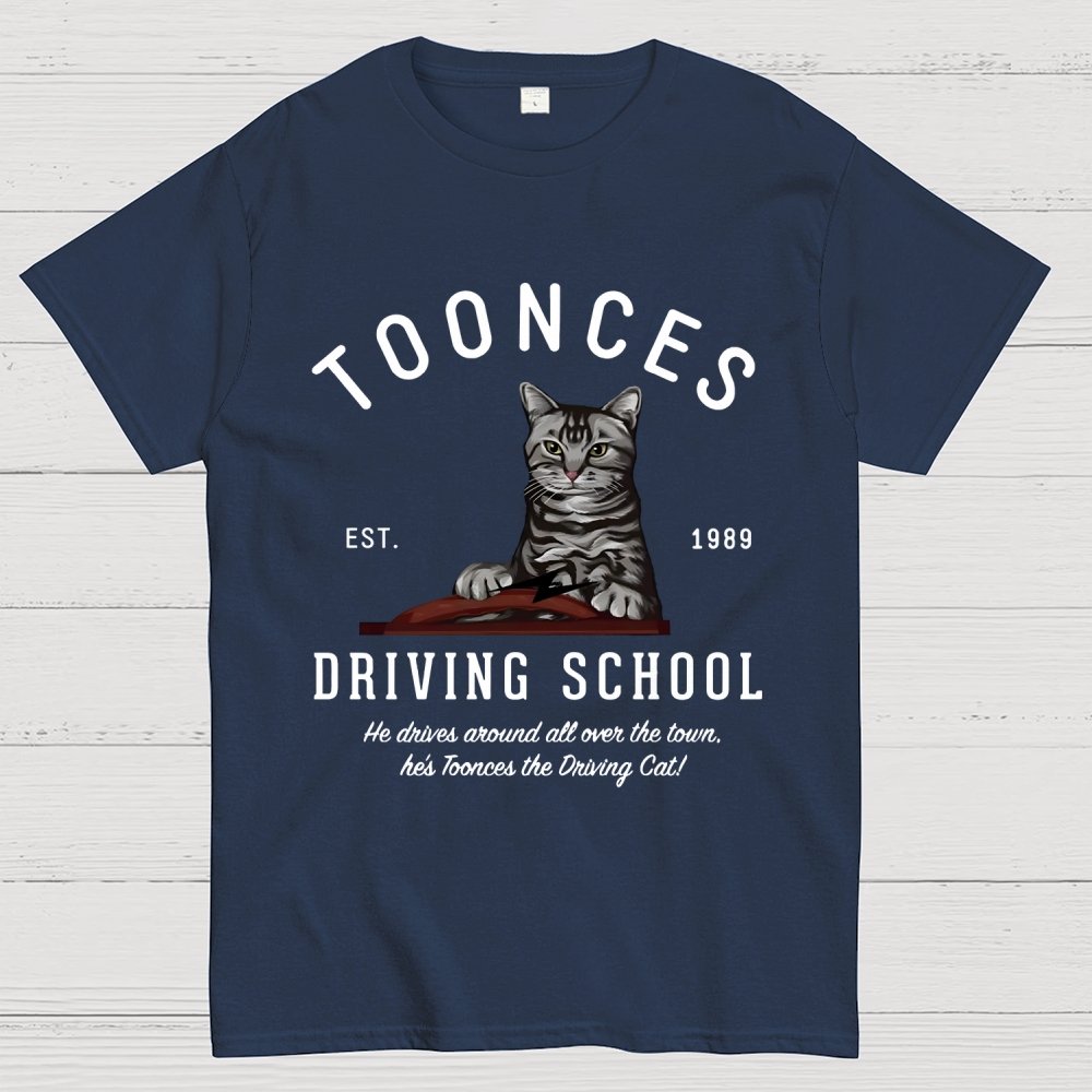 Zoonces Driving School - Est. 1989 Unisex Geek T-Shirt