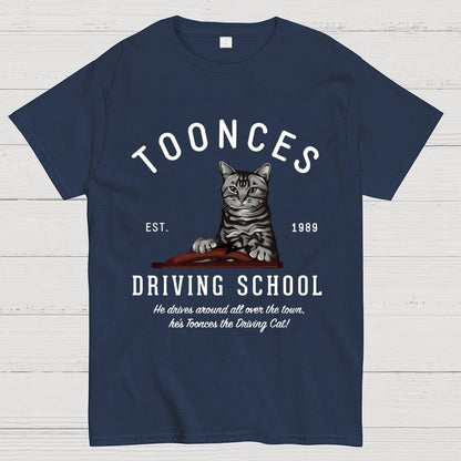Zoonces Driving School - Est. 1989 Unisex Geek T-Shirt