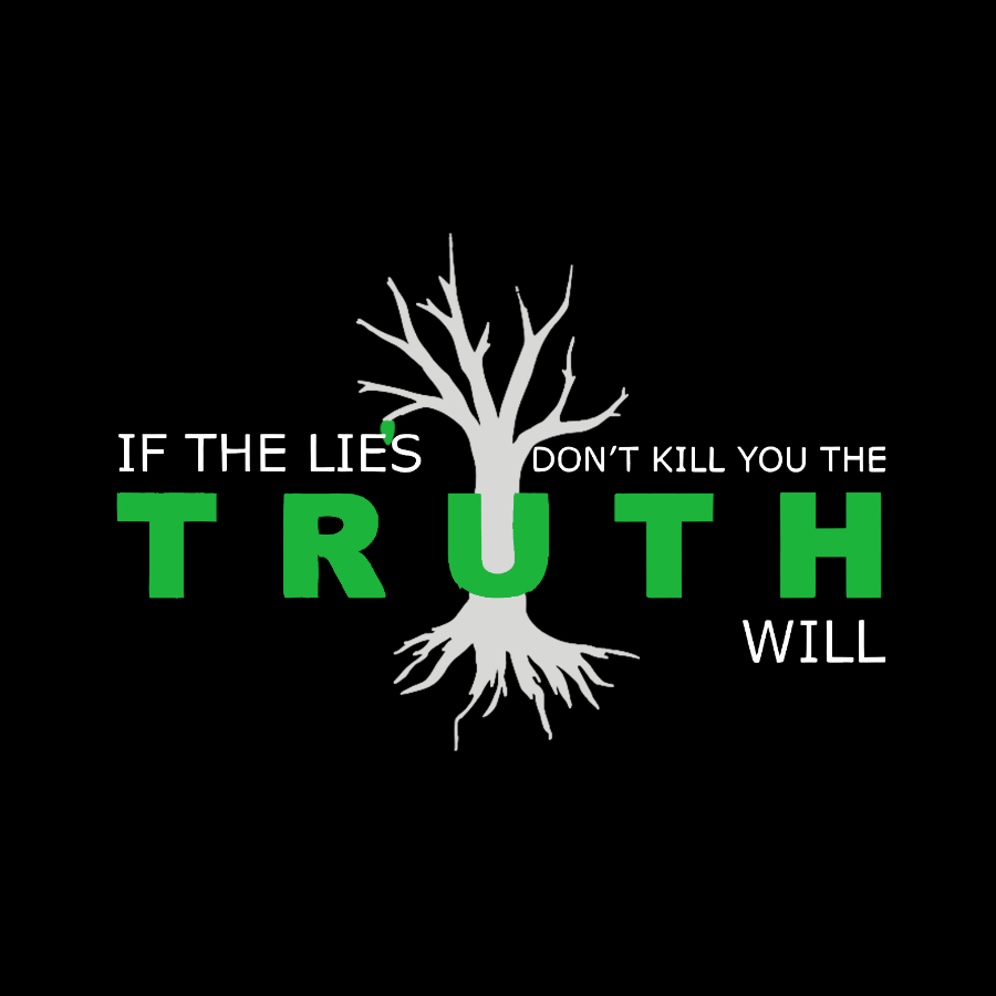 If The Lies Don't Kill You The Truth Will Geek T-Shirt
