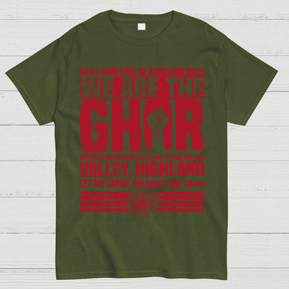 We are the Ghor Geek T-Shirt