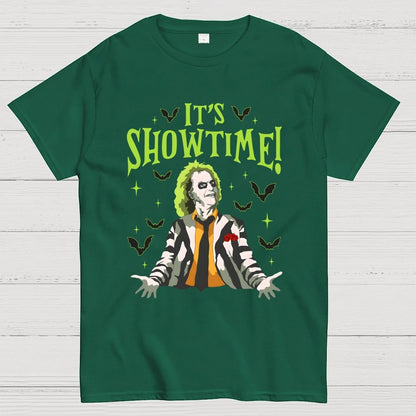 Its Showtime Unisex Geek T-Shirt