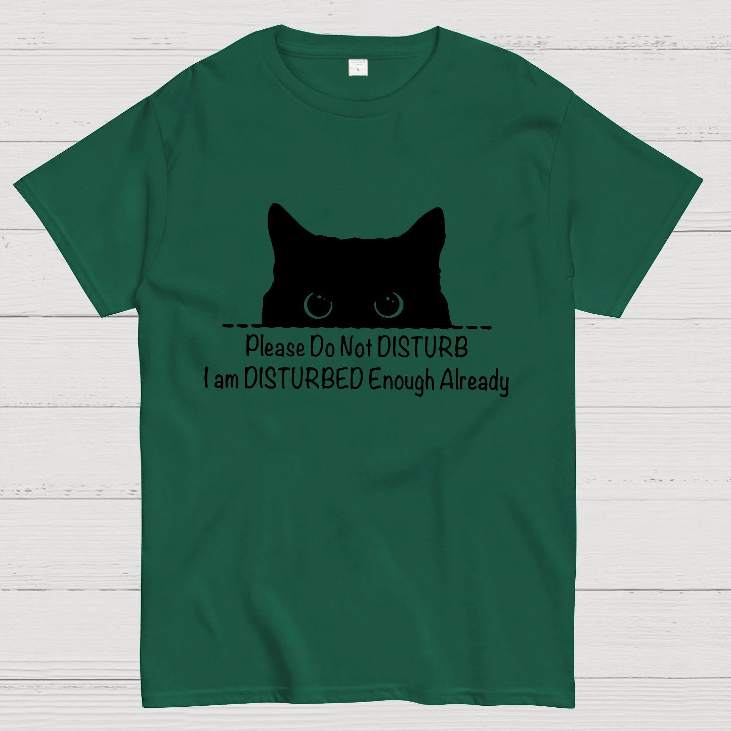 Please Do Not Disturb Geeky T-Shirt