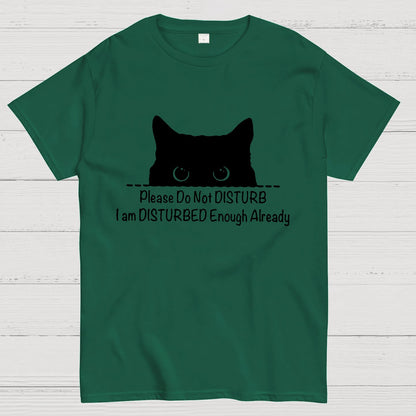 Please Do Not Disturb Geeky T-Shirt