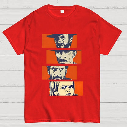 Buono Brutto Cattivo And Chloe Eye Geek T-Shirt