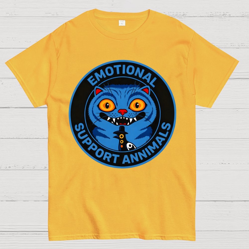 Emotional Support Geek T-Shirt