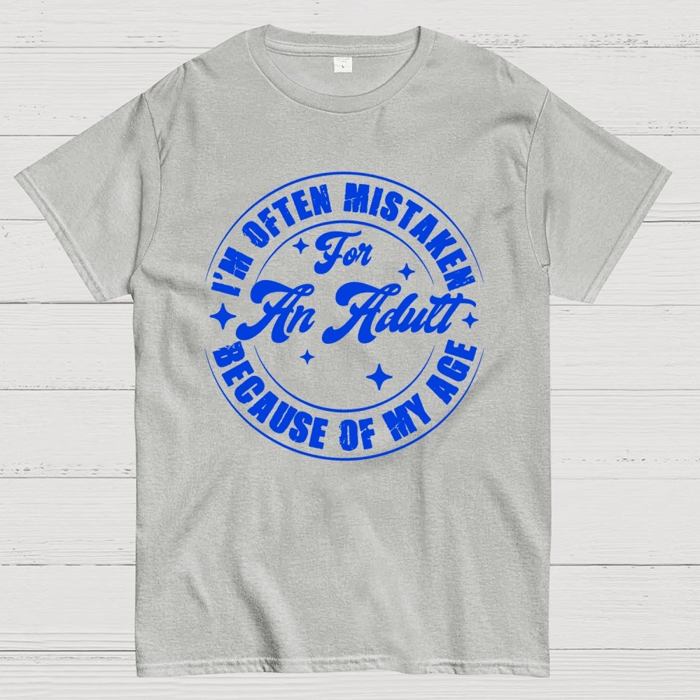 Often Mistaken For An Adult Because Of My Age Geek T-Shirt