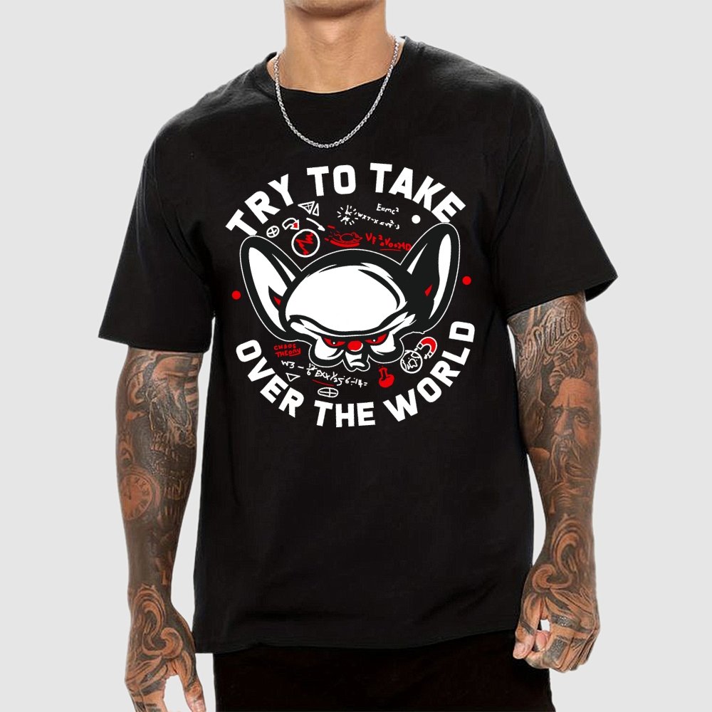 Take Over The World Unisex Geek T-Shirt