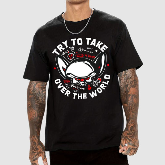 Take Over The World Unisex Geek T-Shirt
