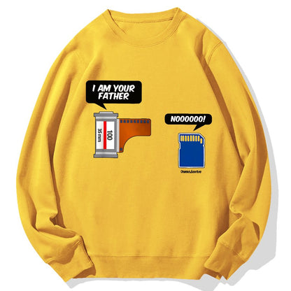 I am Your Mentor Geek Cotton Sweatshirt