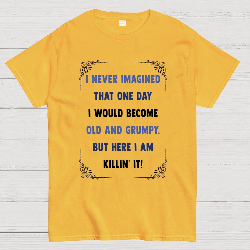 Old and grumpy Geek T-Shirt