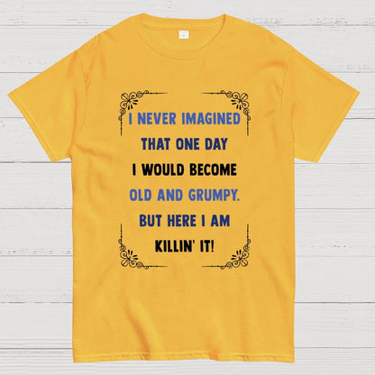 Old and grumpy Geek T-Shirt
