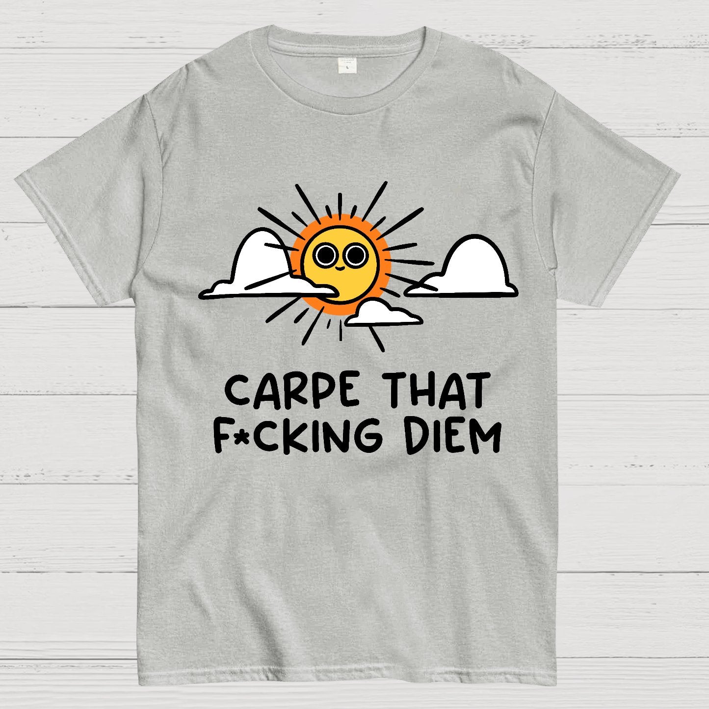 Carpe Diem Geek T-Shirt
