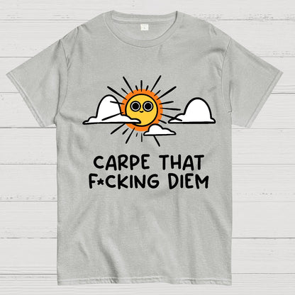 Carpe Diem Geek T-Shirt