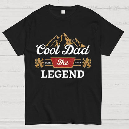 Cool Dad The Legend Geeky T-Shirt