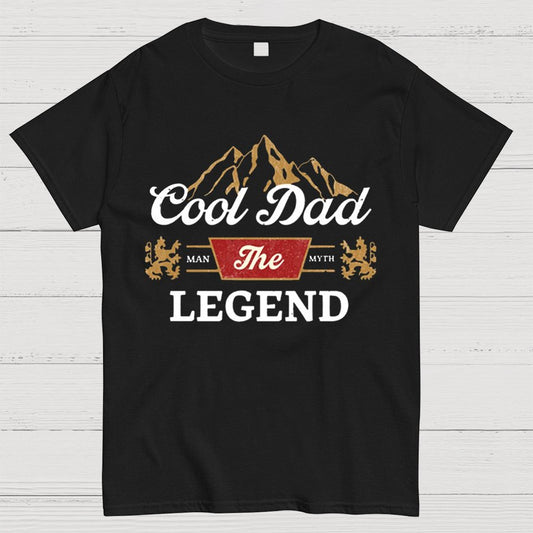 Cool Dad The Legend Geeky T-Shirt