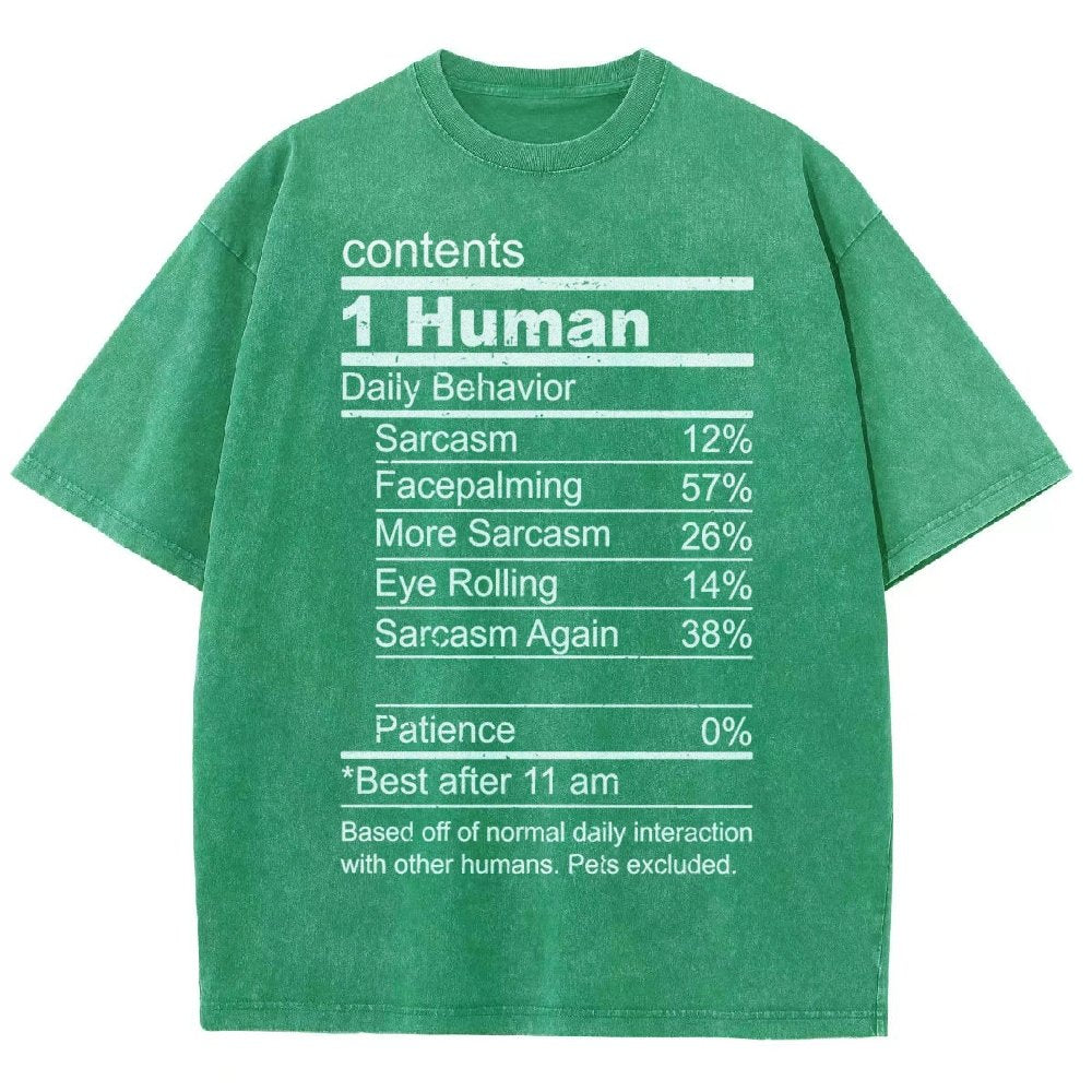 Not A Significant Source Of Patience Vintage Distressed T-shirt