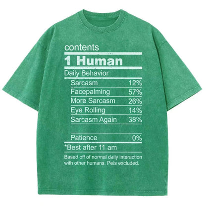 Not A Significant Source Of Patience Vintage Distressed T-shirt