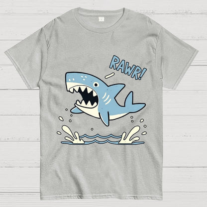 Shark Rawr! Unisex Geek T-Shirt