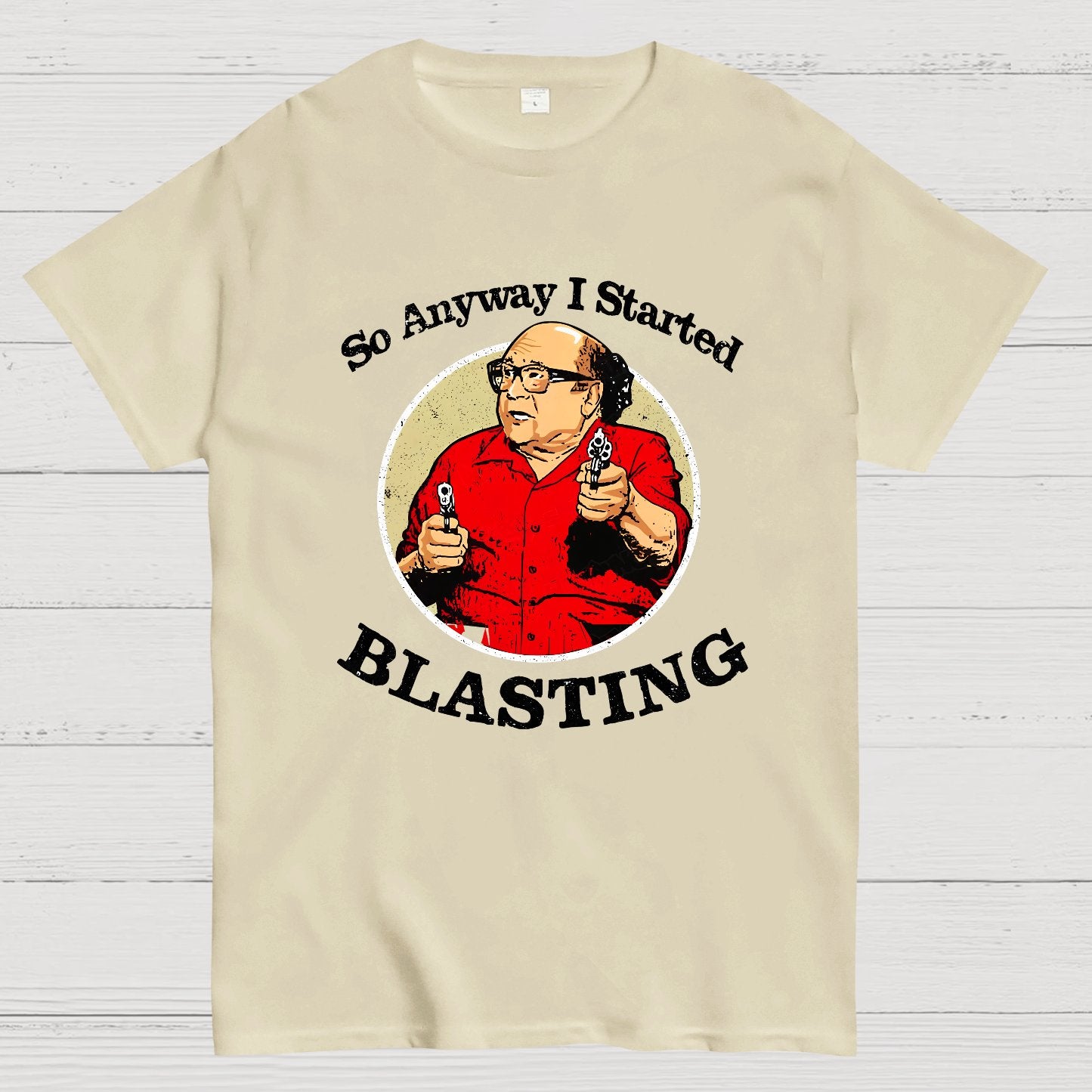 Anyway I Started Blasting Nerdy T-Shirt