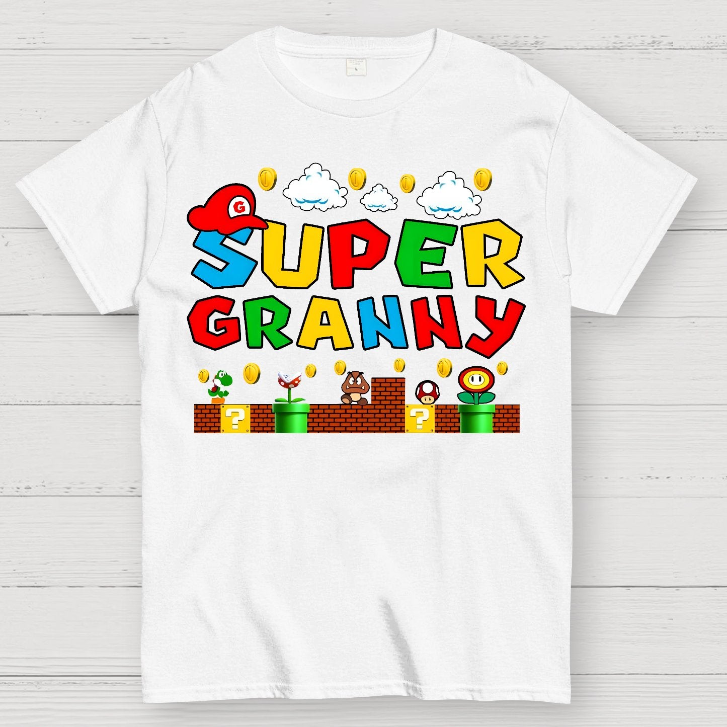Super Granny Geek T-Shirt