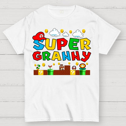 Super Granny Geek T-Shirt