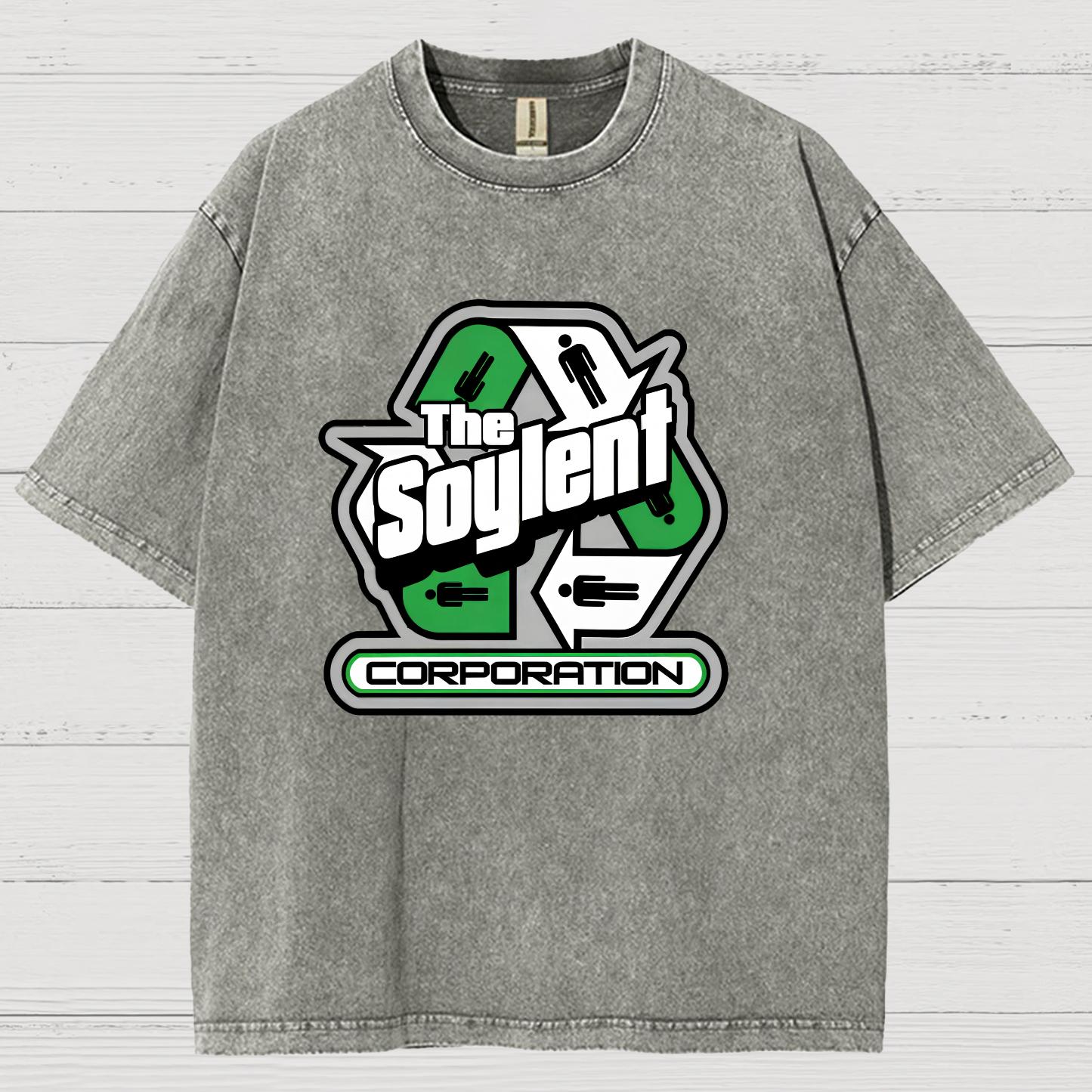 Soylent Green Vintage Distressed T-shirt