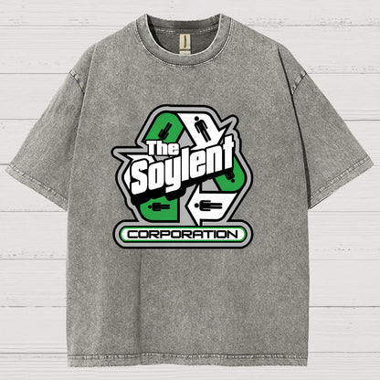 Soylent Green Vintage Distressed T-shirt