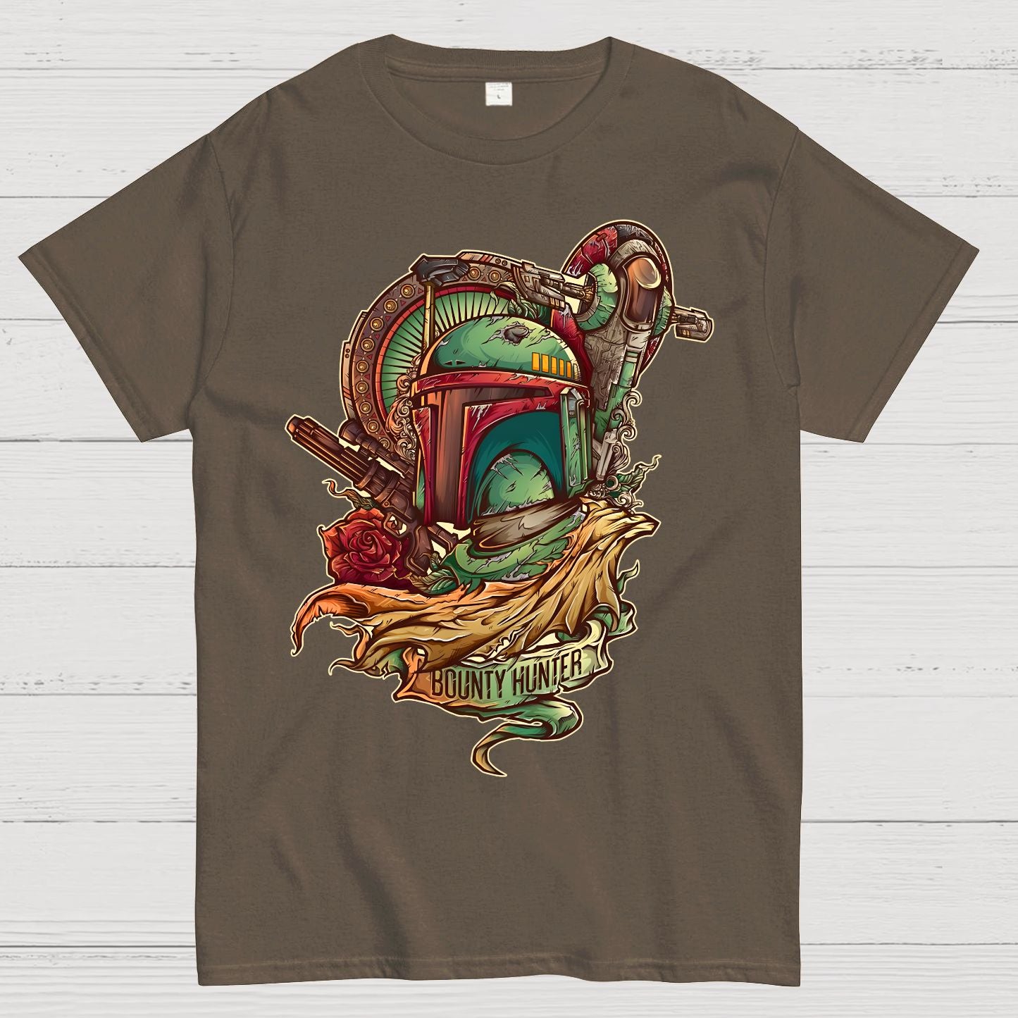 The Real Bounty Hunter Geek T-Shirt