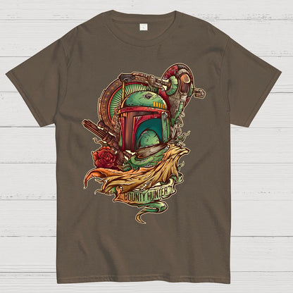 The Real Bounty Hunter Geek T-Shirt