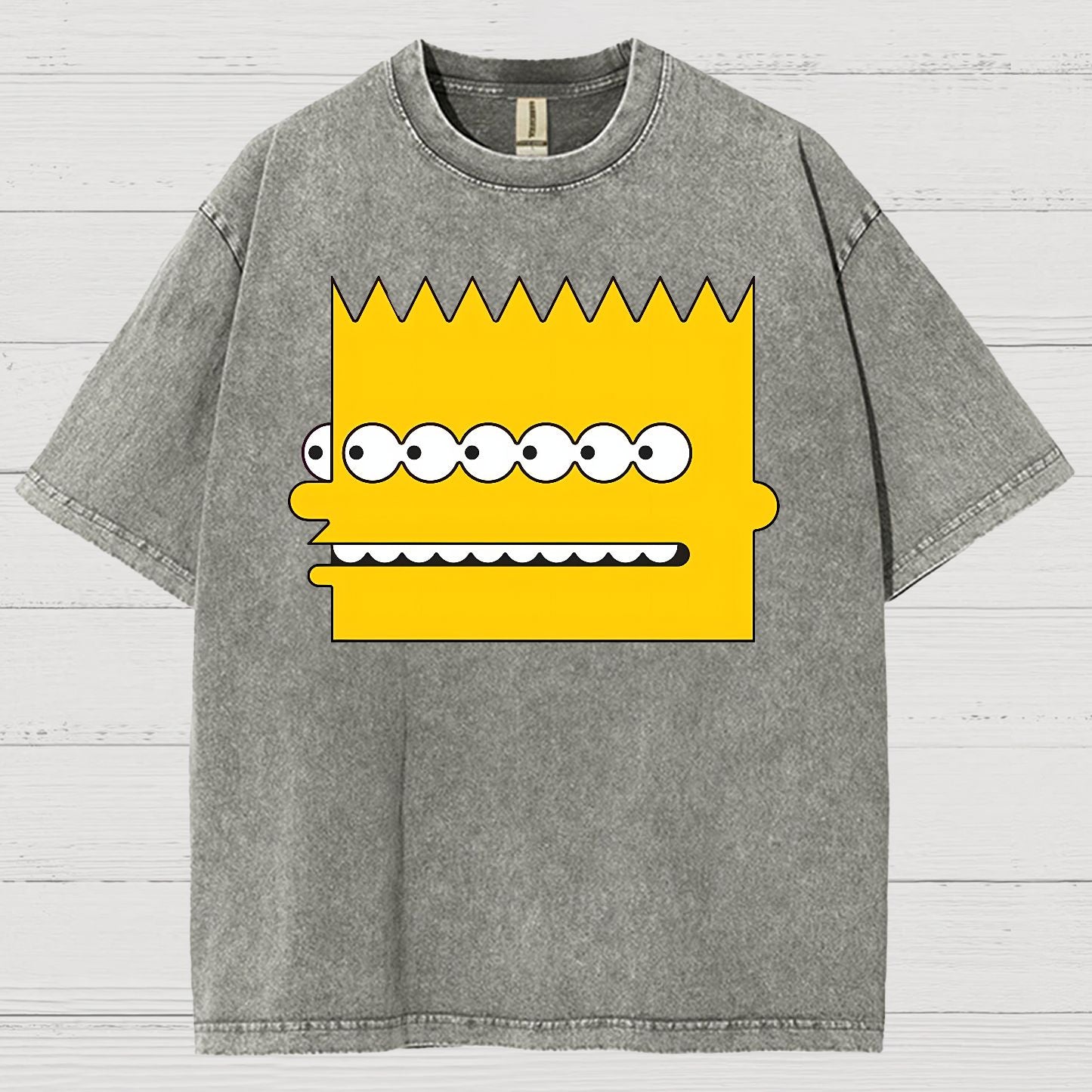 Multi Multi Funny Nerd Vintage Distressed T-shirt