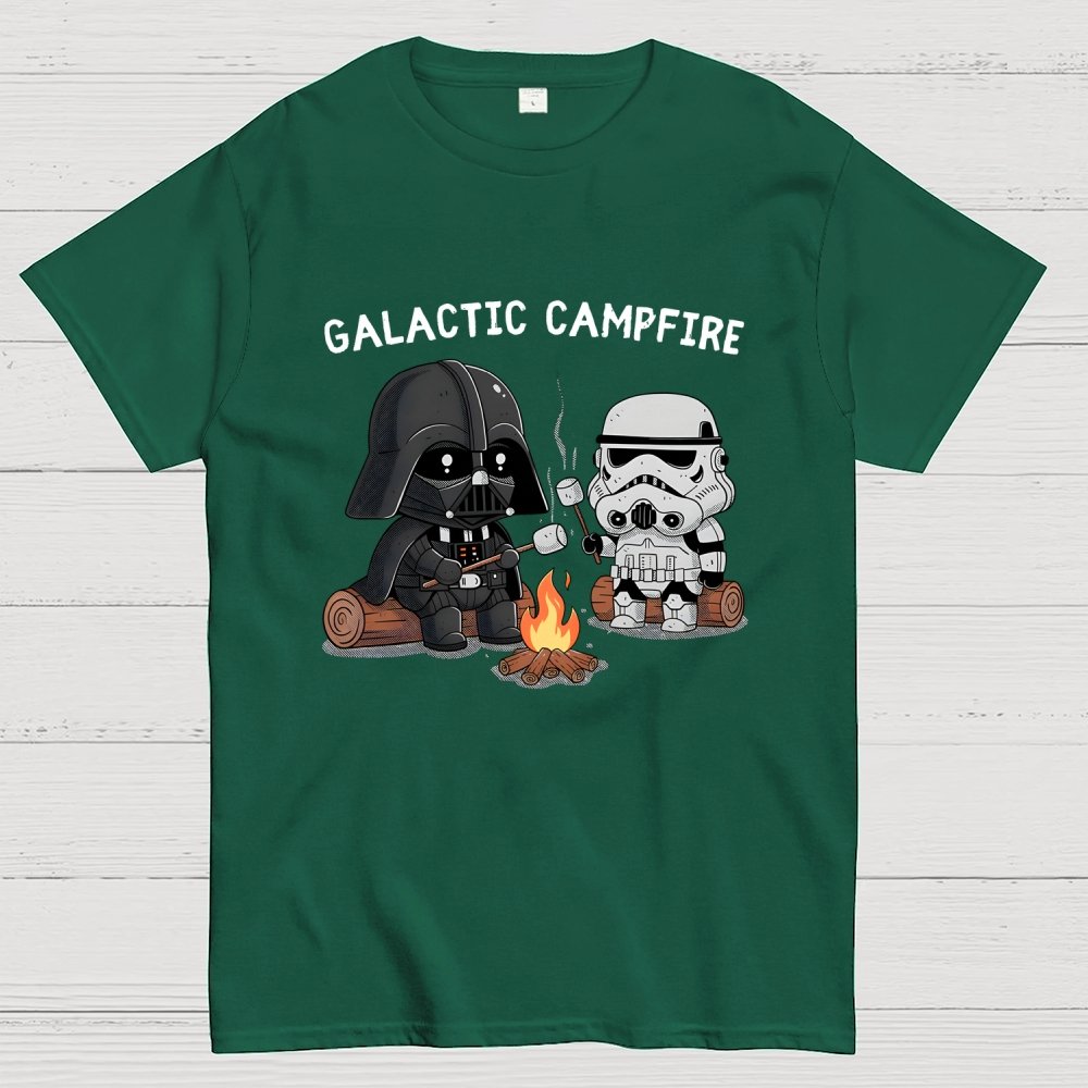 Galactic Campfire Geek T-Shirt