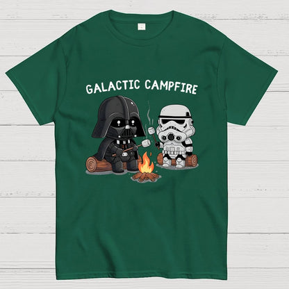 Galactic Campfire Geek T-Shirt