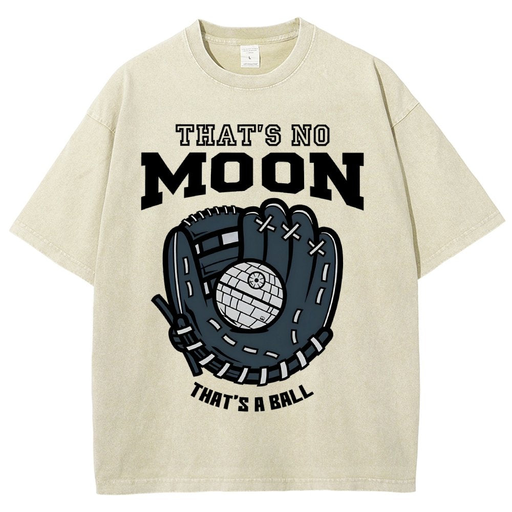 That's No Rock That's A Ball Vintage Distressed T-shirt