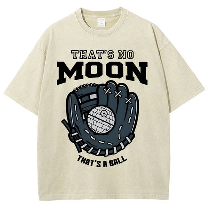 That's No Rock That's A Ball Vintage Distressed T-shirt