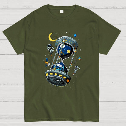 Space Hourglass Geek T-Shirt