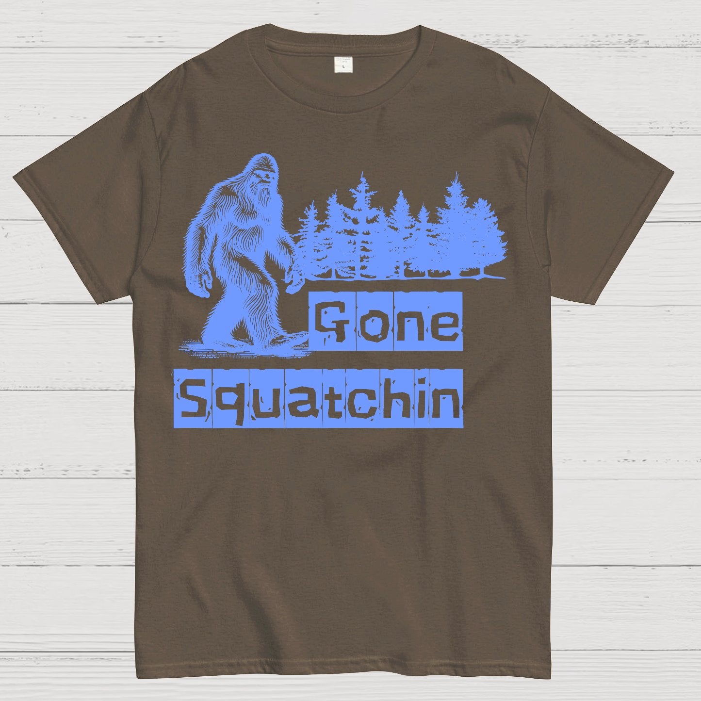 Gone Squatchin Geek T-Shirt