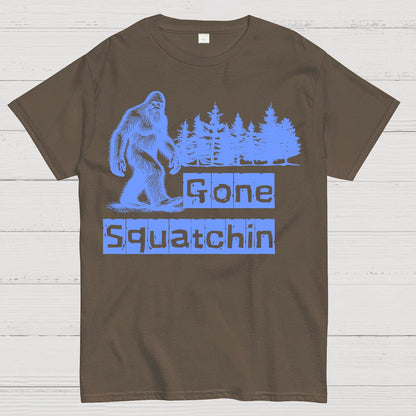 Gone Squatchin Geek T-Shirt