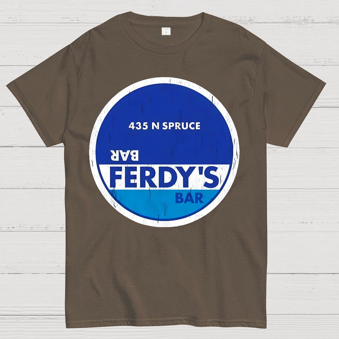 Ferdy's Bar Geek T-Shirt