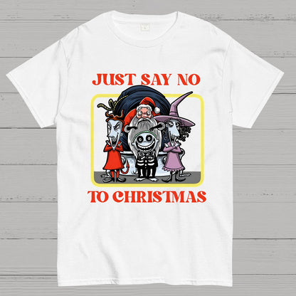 Say No to Christmas Geek T-Shirt
