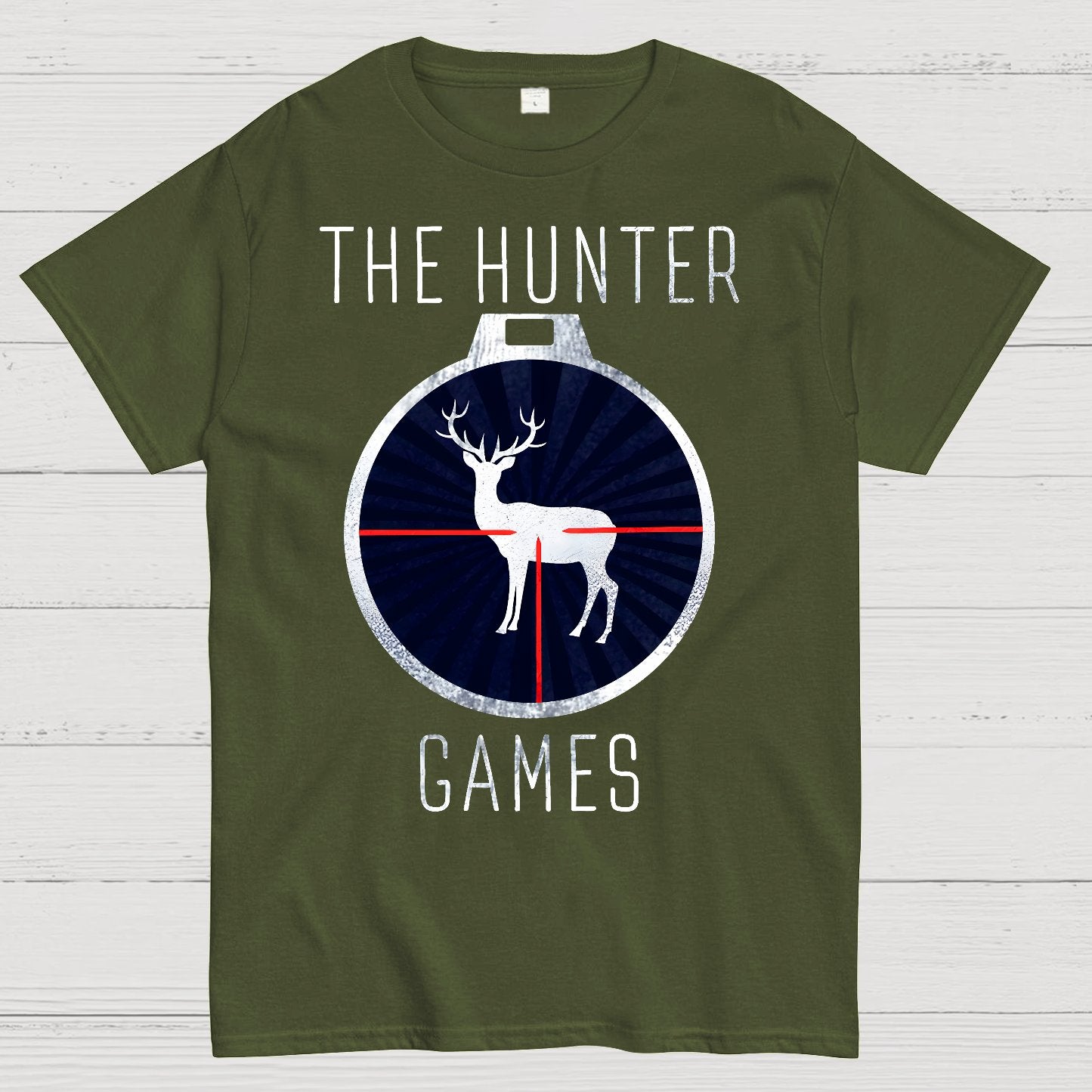Stag Hunt Game Geek T-Shirt