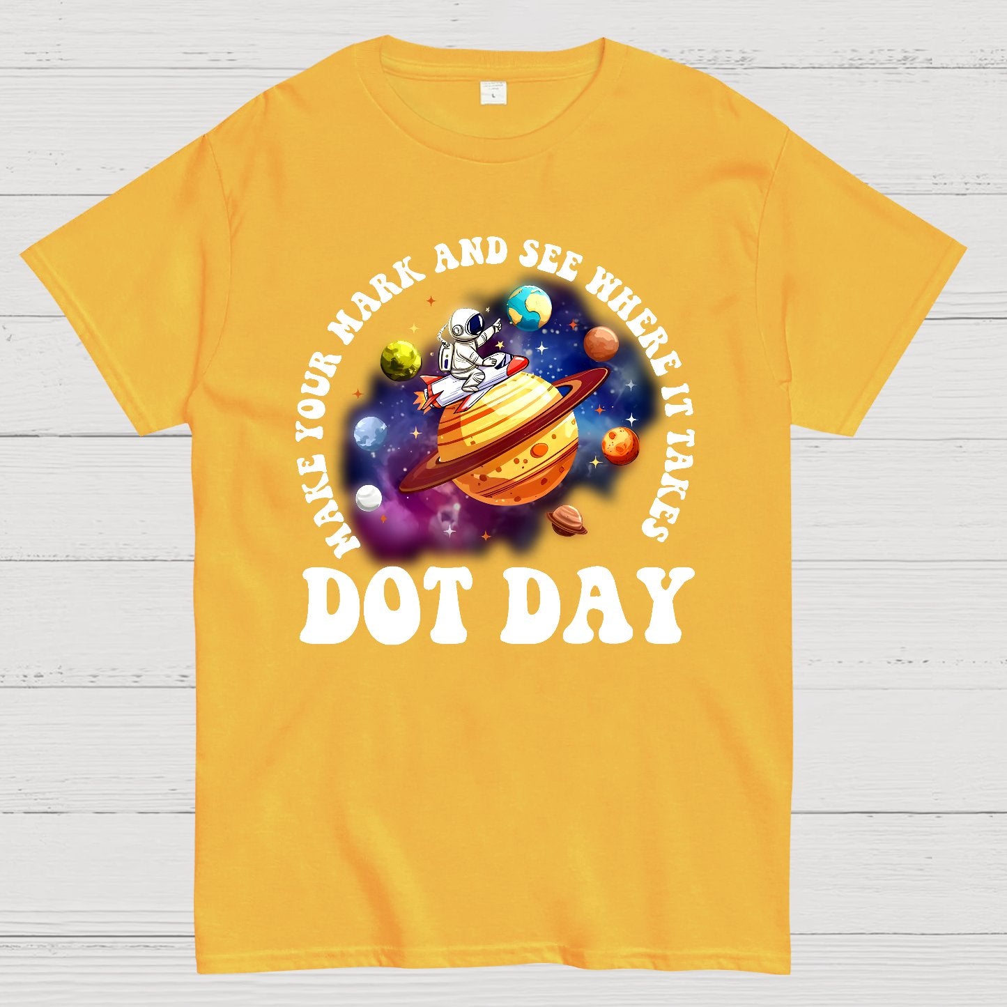 Happy International Dot Day Geek T-Shirt
